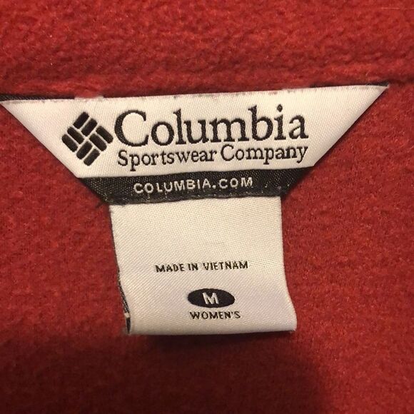Columbia size medium fleece zip up - Picture 2 of 7